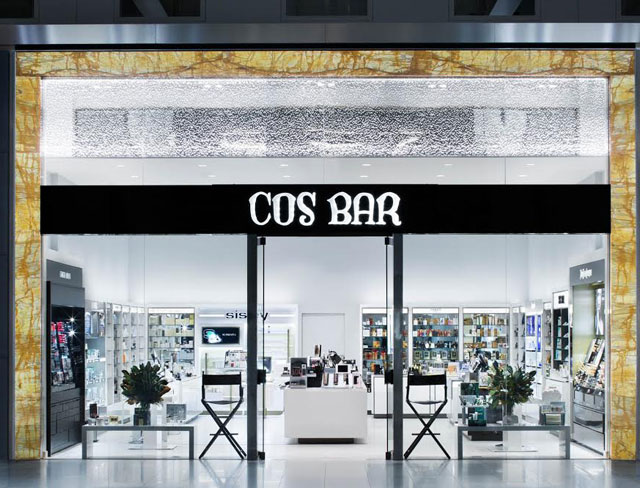 Cos Bar Storefront