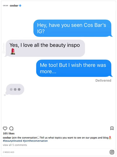 Cos Bar